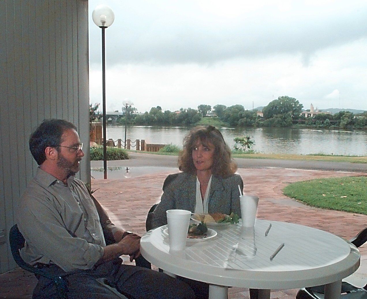 Arkansas River history